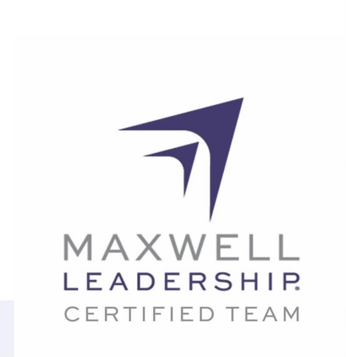 Maxwell Leadership Certified Team Badge